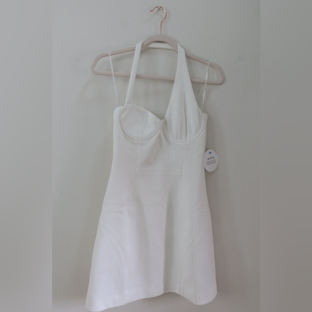 New Misha White Dress